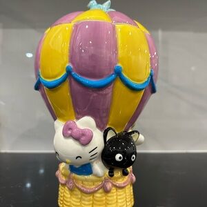Hello Kitty and Friends Hot Air Balloon Cookie Jar